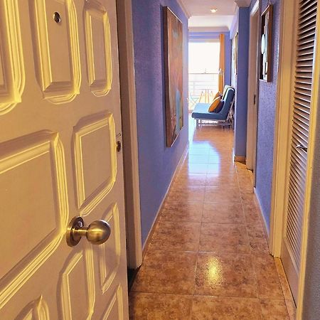 Casita Canaria Playa Beachfront Access & Lateral Ocean View With Terrace لاس بالماس دي غران كاناريا المظهر الخارجي الصورة