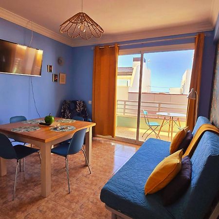 Casita Canaria Playa Beachfront Access & Lateral Ocean View With Terrace لاس بالماس دي غران كاناريا المظهر الخارجي الصورة