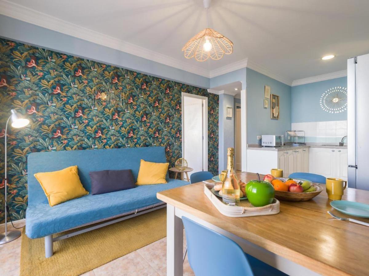 Casita Canaria Playa Beachfront Access & Lateral Ocean View With Terrace لاس بالماس دي غران كاناريا المظهر الخارجي الصورة