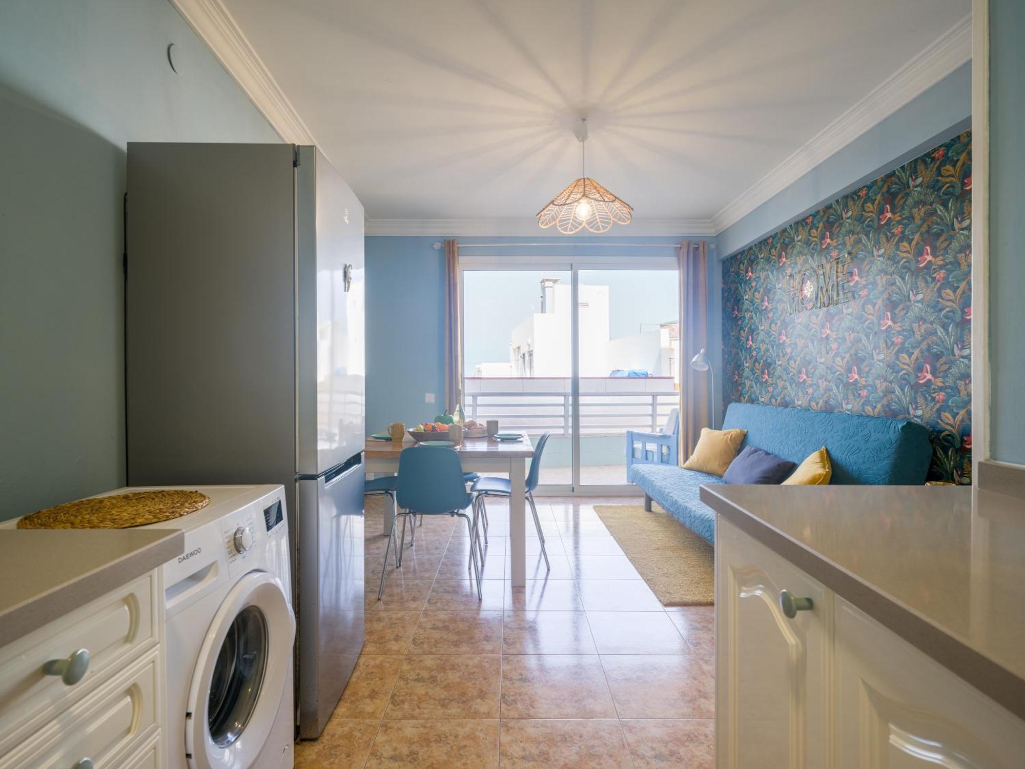 Casita Canaria Playa Beachfront Access & Lateral Ocean View With Terrace لاس بالماس دي غران كاناريا المظهر الخارجي الصورة