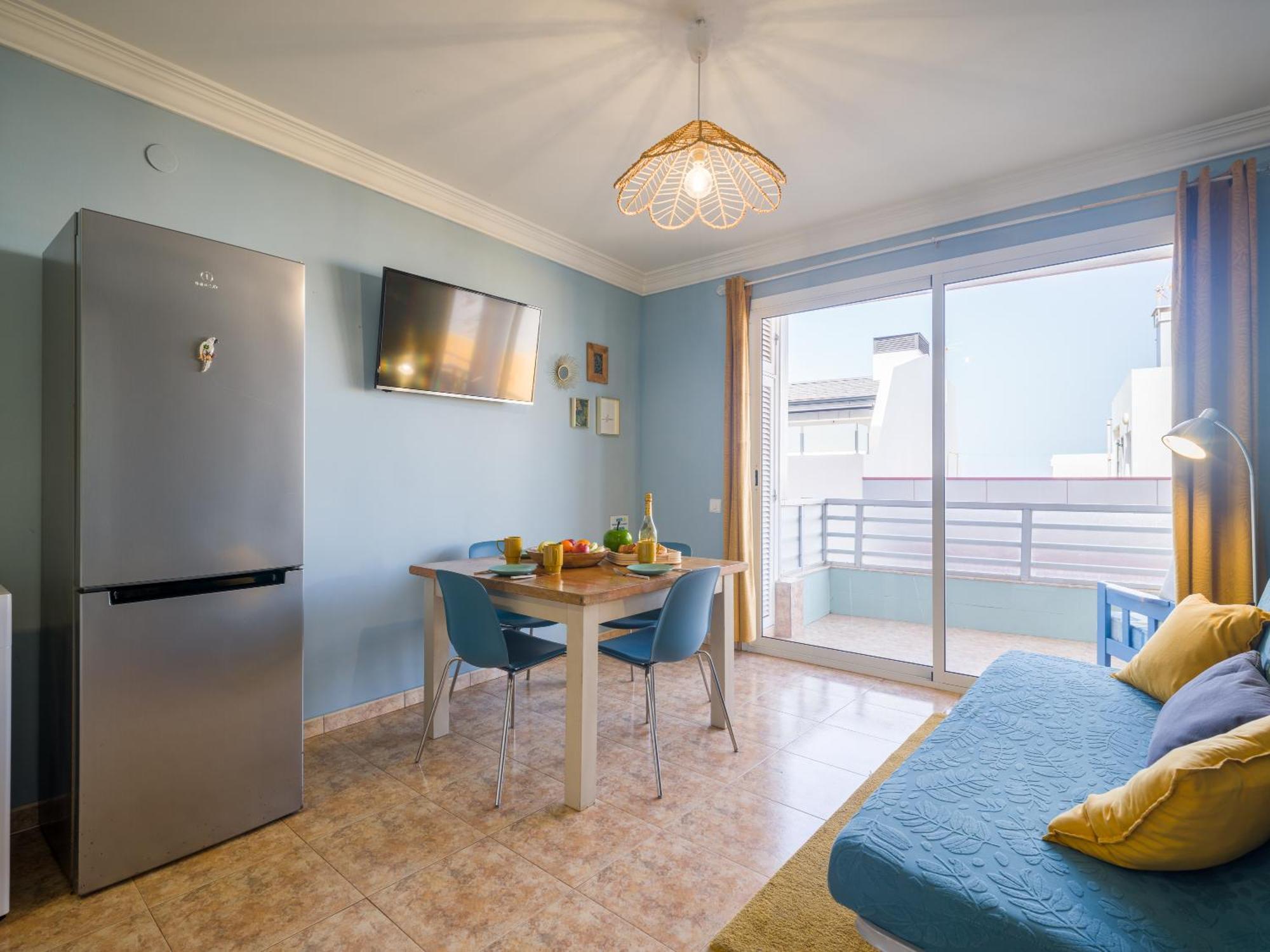 Casita Canaria Playa Beachfront Access & Lateral Ocean View With Terrace لاس بالماس دي غران كاناريا المظهر الخارجي الصورة