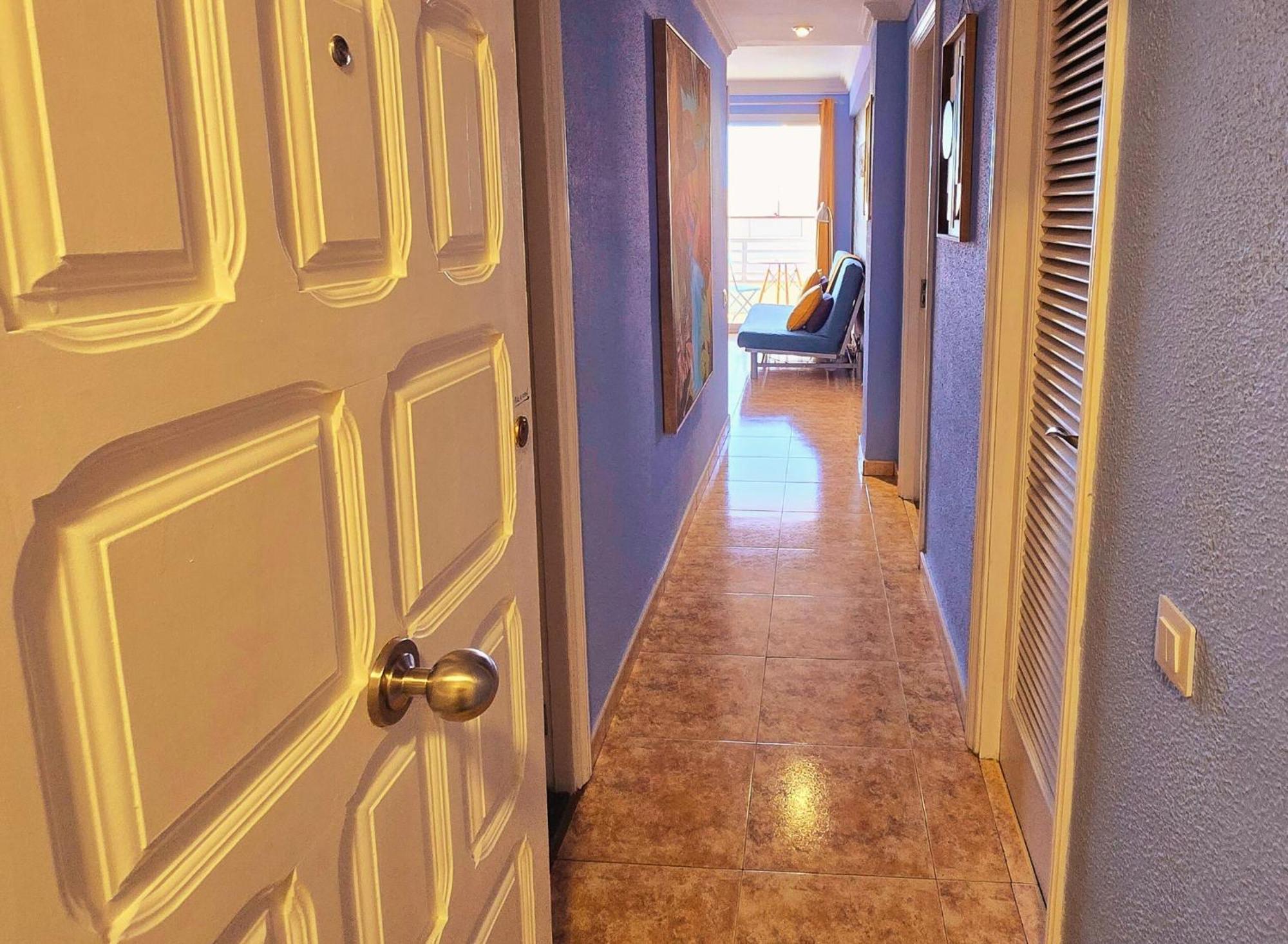 Casita Canaria Playa Beachfront Access & Lateral Ocean View With Terrace لاس بالماس دي غران كاناريا المظهر الخارجي الصورة