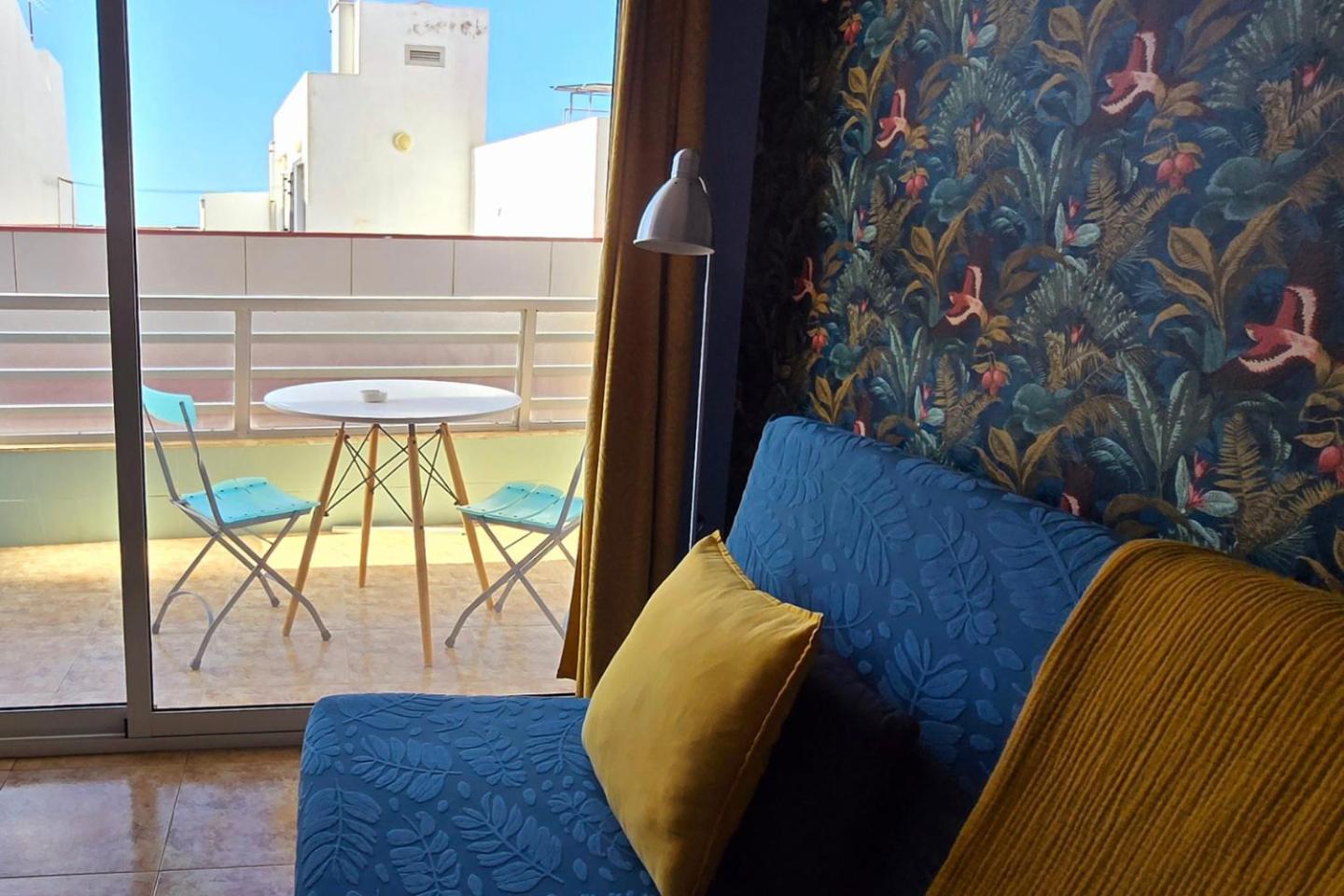 Casita Canaria Playa Beachfront Access & Lateral Ocean View With Terrace لاس بالماس دي غران كاناريا المظهر الخارجي الصورة