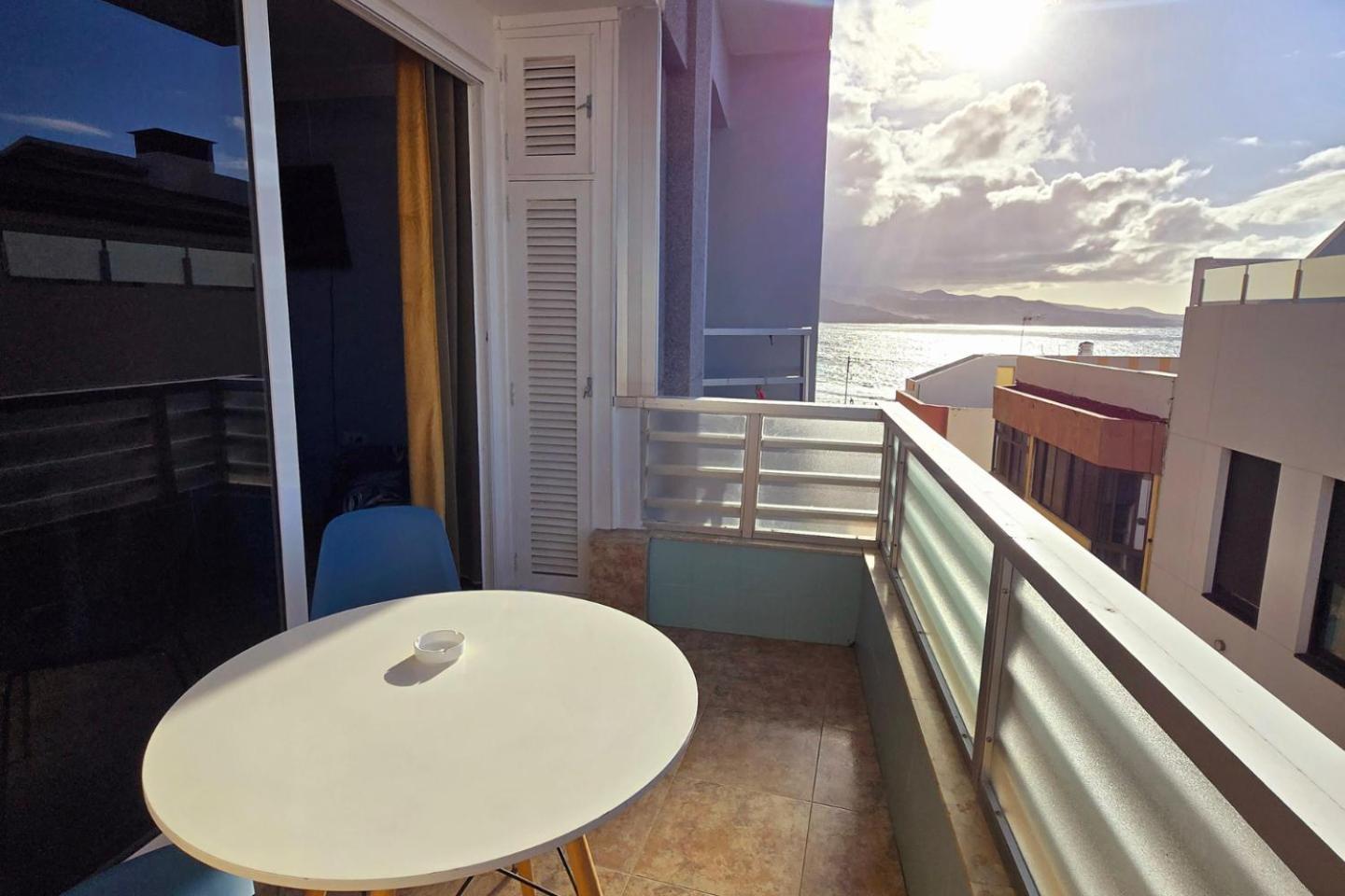 Casita Canaria Playa Beachfront Access & Lateral Ocean View With Terrace لاس بالماس دي غران كاناريا المظهر الخارجي الصورة