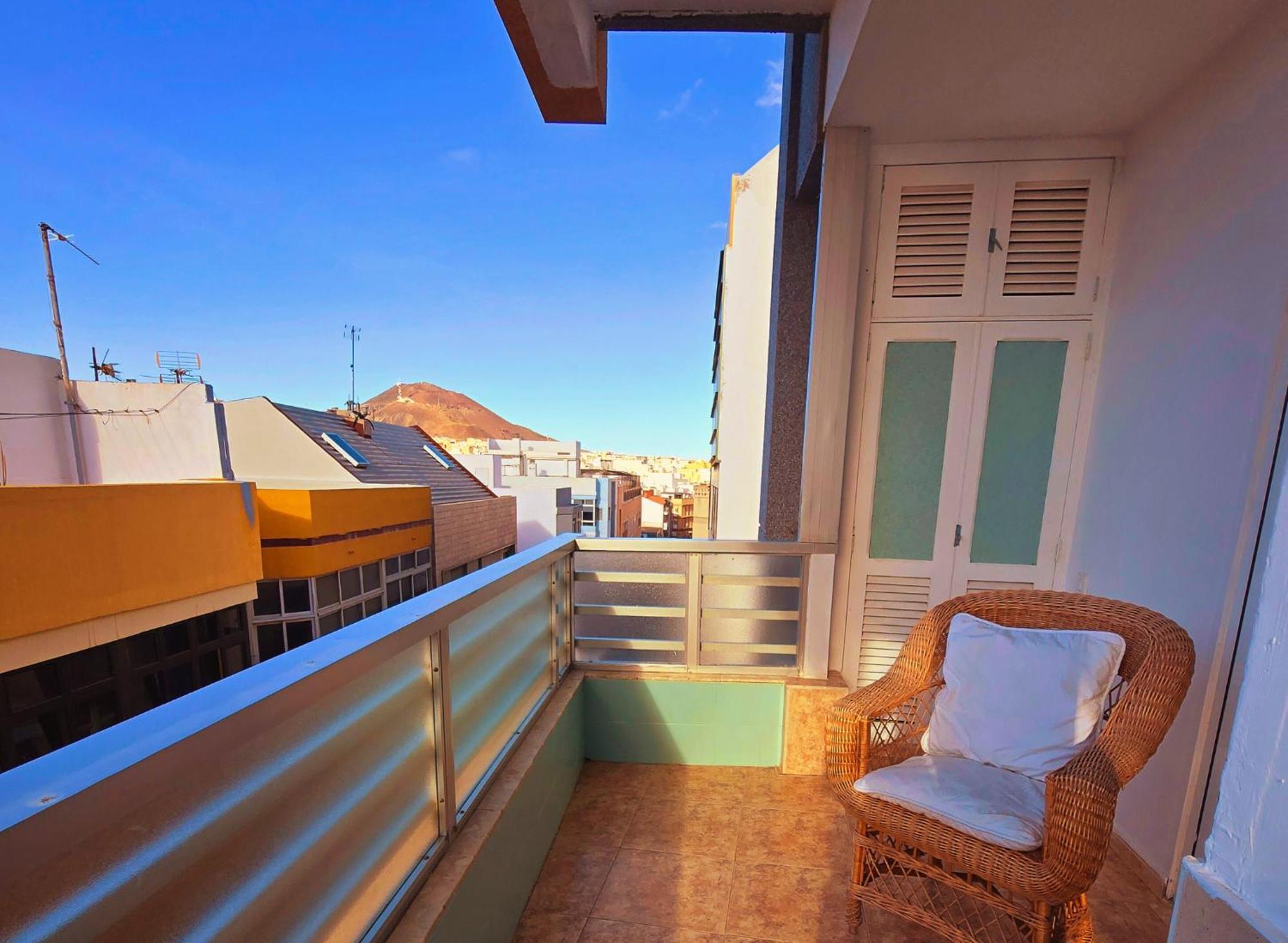 Casita Canaria Playa Beachfront Access & Lateral Ocean View With Terrace لاس بالماس دي غران كاناريا المظهر الخارجي الصورة
