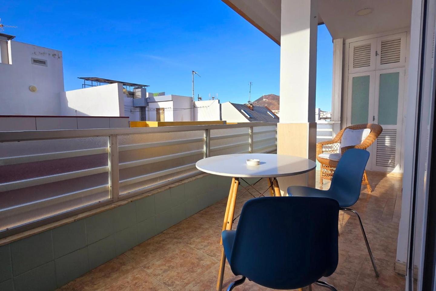 Casita Canaria Playa Beachfront Access & Lateral Ocean View With Terrace لاس بالماس دي غران كاناريا المظهر الخارجي الصورة