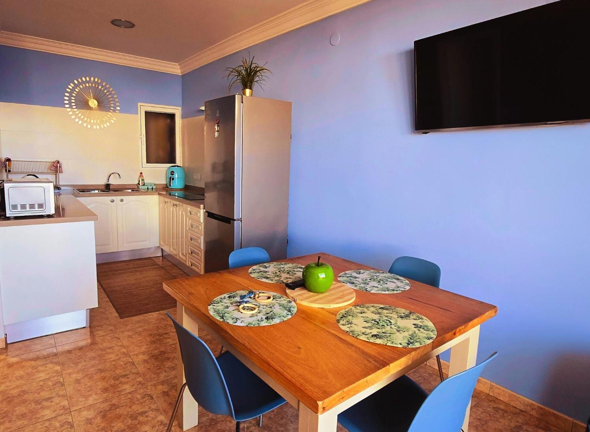Casita Canaria Playa Beachfront Access & Lateral Ocean View With Terrace لاس بالماس دي غران كاناريا المظهر الخارجي الصورة